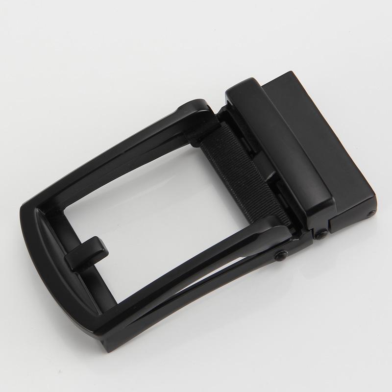 3.5 Зажим Пряжка Автоматическая Пряжка Обратная Пряжка Головка-пуговица, Пряжка для ремня из цинкового сплава, Головка ремня Головка ремня Может быть лазерной