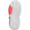 adidas OwnTheGame Высокие Детские Баскетбольные Кроссовки Черно-Красные Детские Кроссовки JQ7939