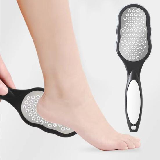 Yousheng Foot Calluses Remover Pedicure Surface Tool Remove Dead Skin Hard Skin Wet And Dry Feet Stainless Steel File Foot Care Tool