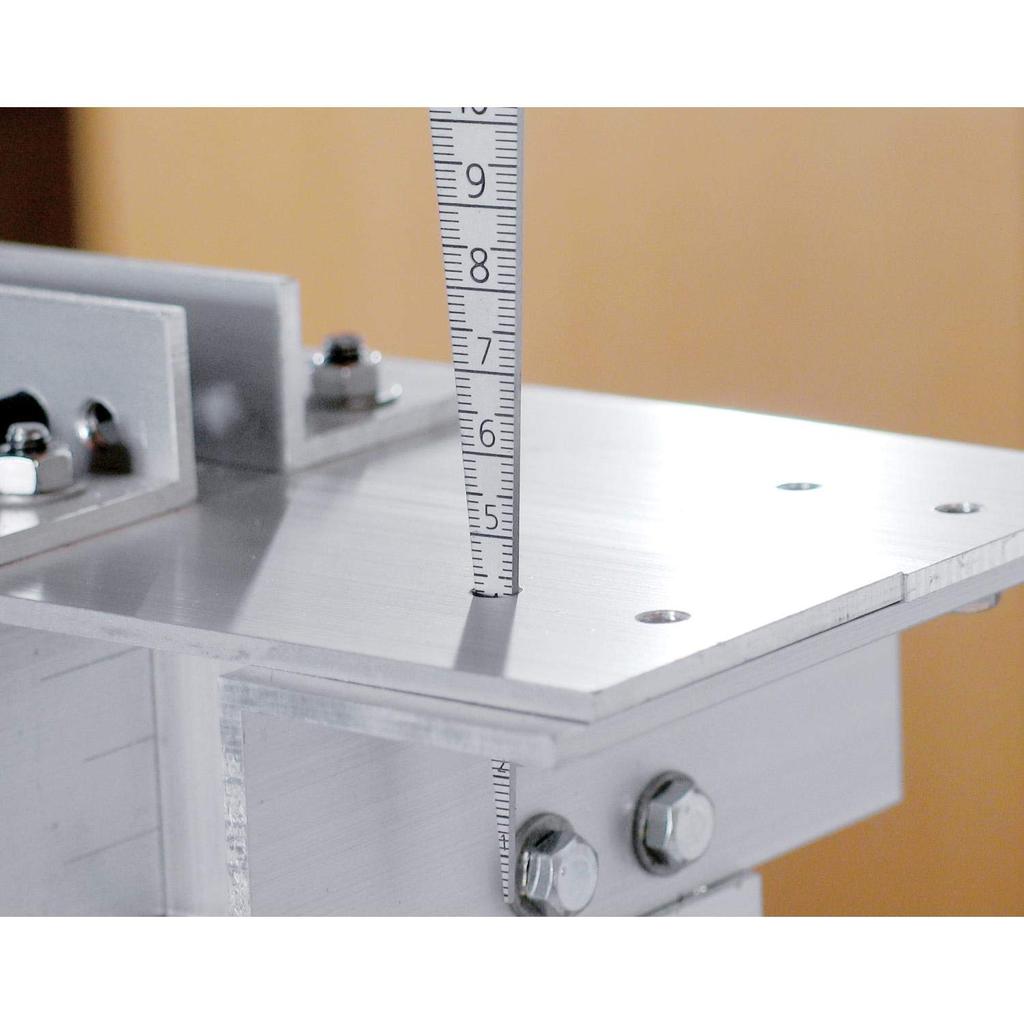 Niigata Seiki SK Made In Japan Taper Gauge with Straight Scale #700S 1-15mm