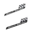 1X Black Series Emblem Car Side Trunk Badge Logo Sticker for A B C E G CLA GLK CLASS W221 W212 W213 W176 W205 W177 X253 Decoration