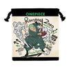 K Company One Piece Drawstring X W18 X Bag, Zoro, OP-KC2-ZO, H20.5 D0.2cm