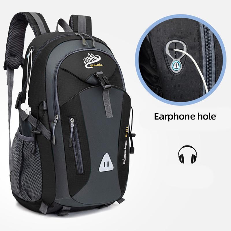 Новый многофункциональный походный рюкзак большой вместимости водонепроницаемый рюкзак для отдыха на природе студенческий рюкзак