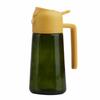 470ML Olive Oil Dispenser Bottle Dark Green Glass Kitchen Oil Bottle Oil Spray Bottle  Kitchen Tool