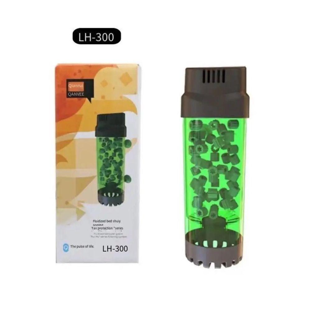 With Strong Suction Cup Fish Tank Fluidized Bed Filter Green Bio Sponge Filters Fish Tank