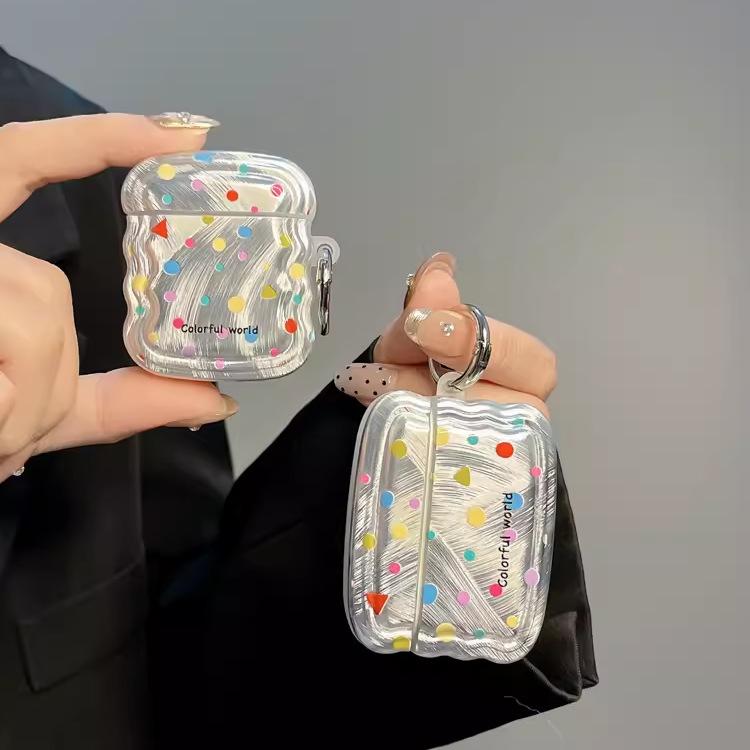 Чехол для наушников PC для Airpods 1 2 3 (2021) Симпатичные коробки для хранения Airpods Pro Мягкий защитный чехол для Airpods Pro 2