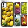 Мягкий чехол для телефона Krajews Tennis Ball Sport для iPhone 14 5 6s 7 8 plus X XR XS 11 12 13 pro max Samsung Galaxy S21 S22ultra