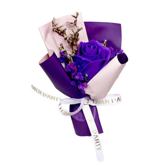 Юшэн Мини Ароматерапевтическое мыло Букет роз Ароматическая композиция из искусственных цветов Рождественские Свадебные Подарки на День Рождения День Святого Валентина для Женщин Мамы Жены