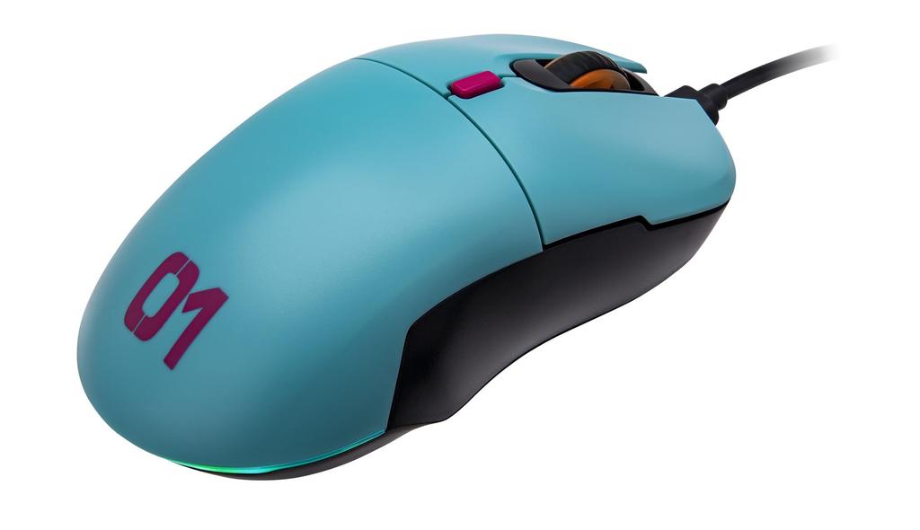 Thermaltake Neros Pro RGB Hatsune Miku Edition USB-проводное подключение игровая мышь с функцией RGB Hatsune Miku Edition MS0706 GMO-NPR-WDOHBL-09