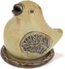 Shoyeido Incense Burner Voice of the Forest Small Bird Made In Japan