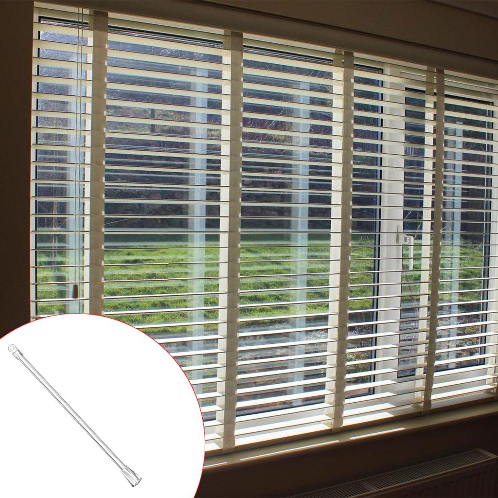 2/4/6/8/10 шт. сменные тяги для вертикальных жалюзи с крючком и ручкой для двери, окна, шторы, наклонной палочки