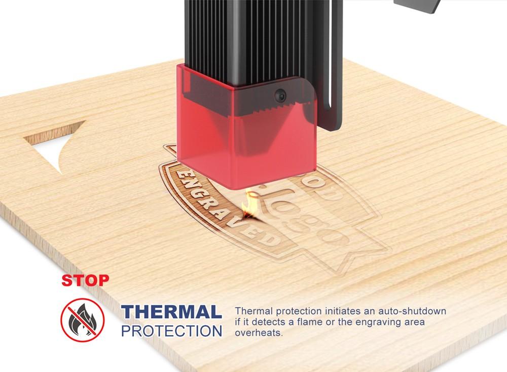 Лазерный гравер LONGER RAY5, 32-битный набор микросхем, подключение к Wi-Fi, сенсорный экран и автономная резьба