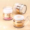Professional Loose Highlighter Powder for Face Body Shimmer Illuminating Makeup Powder for Glowing Skin 4g/0.14oz