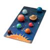 Eight Planets Puzzle Children Puzzle Early Education Solar System Cosmos