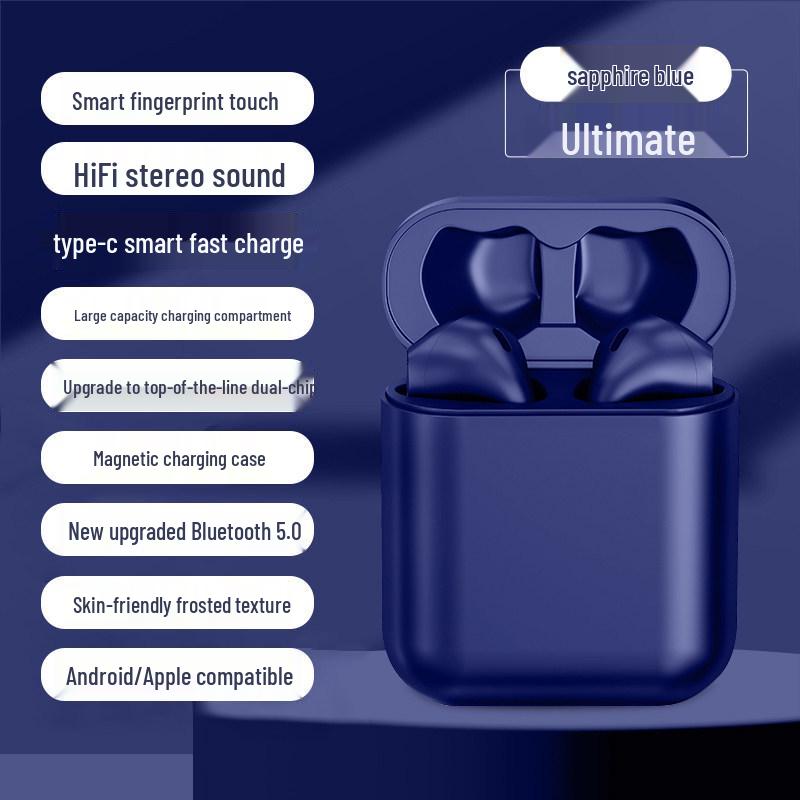 2026 True Wireless Noise-Cancelling Earphones: Long-Wearing, Pain-Free, Ideal for Running and Compatible with Apple & Android.