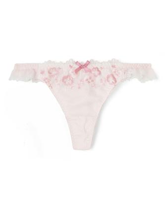 Шорты Nozari Fit Series Fit с вышивкой и цветами Размеры Женские Изи-Мори Т-образная спинка Изи-Мори Изи-Мори Блум, M/L, Розовый, 57-34-24-1645