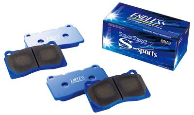 Тормозная колодка, SSS, модель: EP516SS2