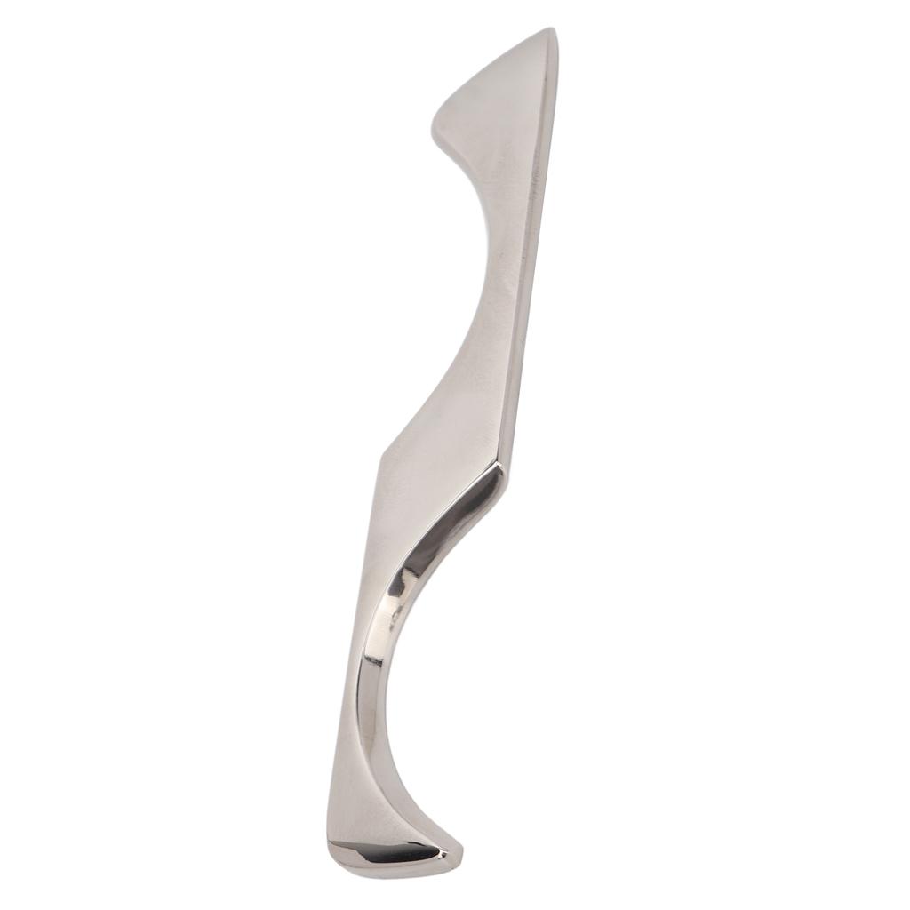 S Shape Stainless Steel Gua Sha Promote Blood Circulation Ergonomic Gua Sha Massage Tool for Neck