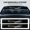 Наклейки на лобовое стекло автомобиля Декоративные наклейки для Silverado Impala Malibu Equinox Cruze Camaro Cavalier Blazer