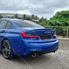 Gloss Black Rear Bumper Diffuser For BMW 3 Series G20 G21 318i 320i 320d 330i 330d M Sport 2019-2022 Pre-LCI MP Style Body Kit