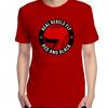 Unisex Cotton Graphic Tshirt Real Rebels Fashion Summer New Print Short Sleeve Unisexs Shirt Casual Streetwear