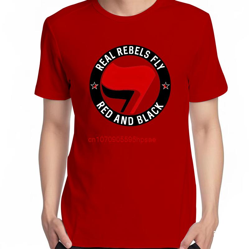 Unisex Cotton Graphic Tshirt Real Rebels Fashion Summer New Print Short Sleeve Unisexs Shirt Casual Streetwear