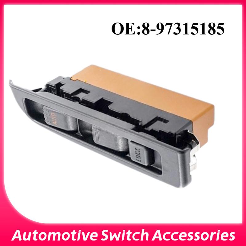 8-97315185 For ISUZU NHR NKR RHD Auto Electric Master Power Window Switch Button 897315185 Car Accessories