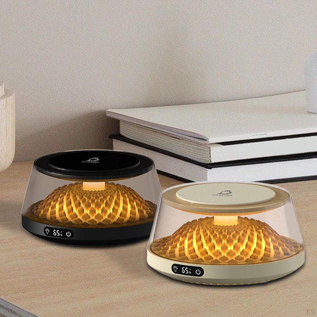 Electric Cup Warmer for Desk Lightweight Coffee Tea Beverage Milk Black