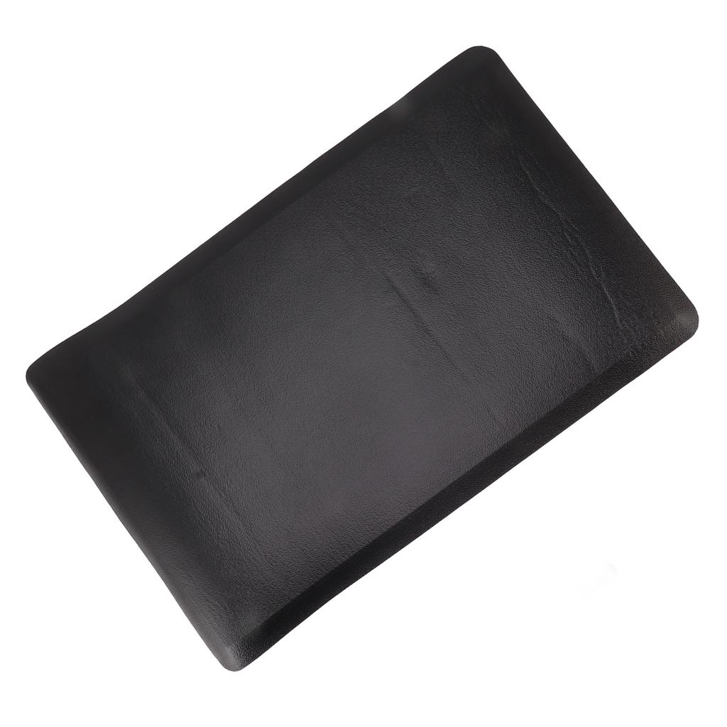 Коврик для кухни водонепроницаемый маслостойкий напольный коврик 44x70 см украшение для дома черный для офиса отеля