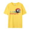 First Of All IM A Delight TShirt Vintage TShirt NEW YEAR DAY Crewneck Cotton T Shirt For Unisex Tops Tees Custom