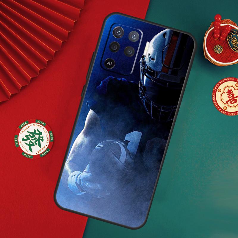 American Football Case For Oppo A78 A98 A58 A38 A18 A54 A74 A94 A80 A60 A40 A96 A76 A16 A15 A17 A57 A5 A6 Pro