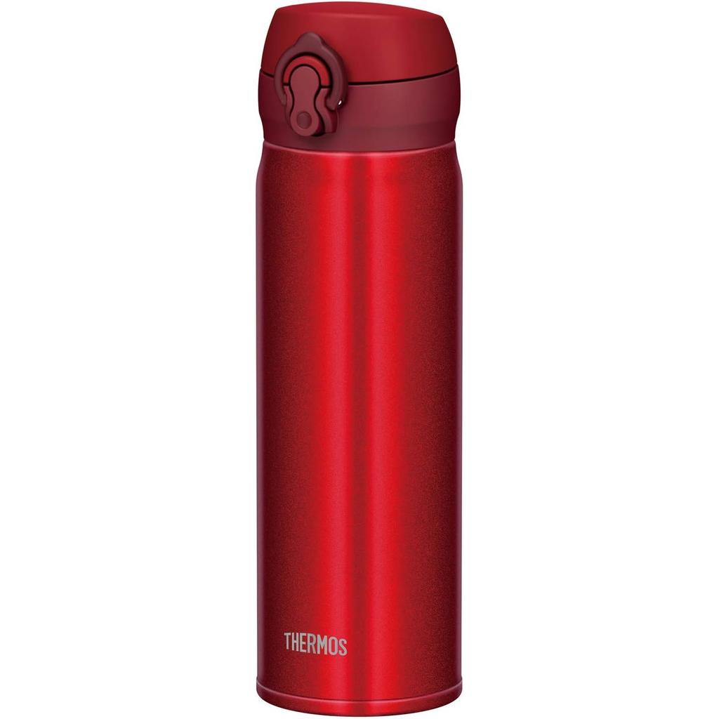 Thermos Vacuum Insulated Portable Mug 500ml Metallic Red MTR JNL-504
