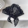 Aesthetic Hollowout Scarf Bohemian Shawl Headwear Waist Scarf Bag Band For Women Various Occasion Popular Photo Props