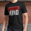 Мужские и женские футболки Criminal Mind