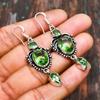 Peridot, Gemstone 925 Sterling Silver Handmade Wonderful Jewelry Earring