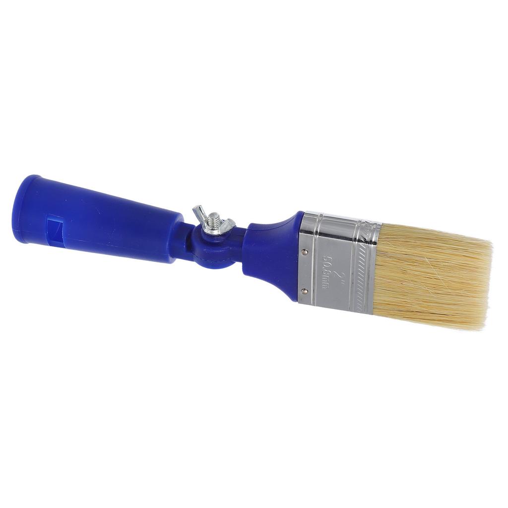 Adjustable Paddle Paint Brush Flat 2 Inch No Dead Angle Painting for Walls Furniture Oil Acrylic Stain Art Painting Brushes