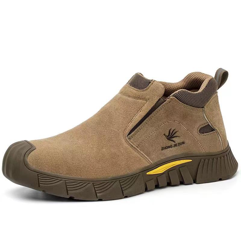 Защитная обувь для электросварки, мужская летняя одежда, защитные противоударные рабочие ботинки с защитой от проколов, обувь D305