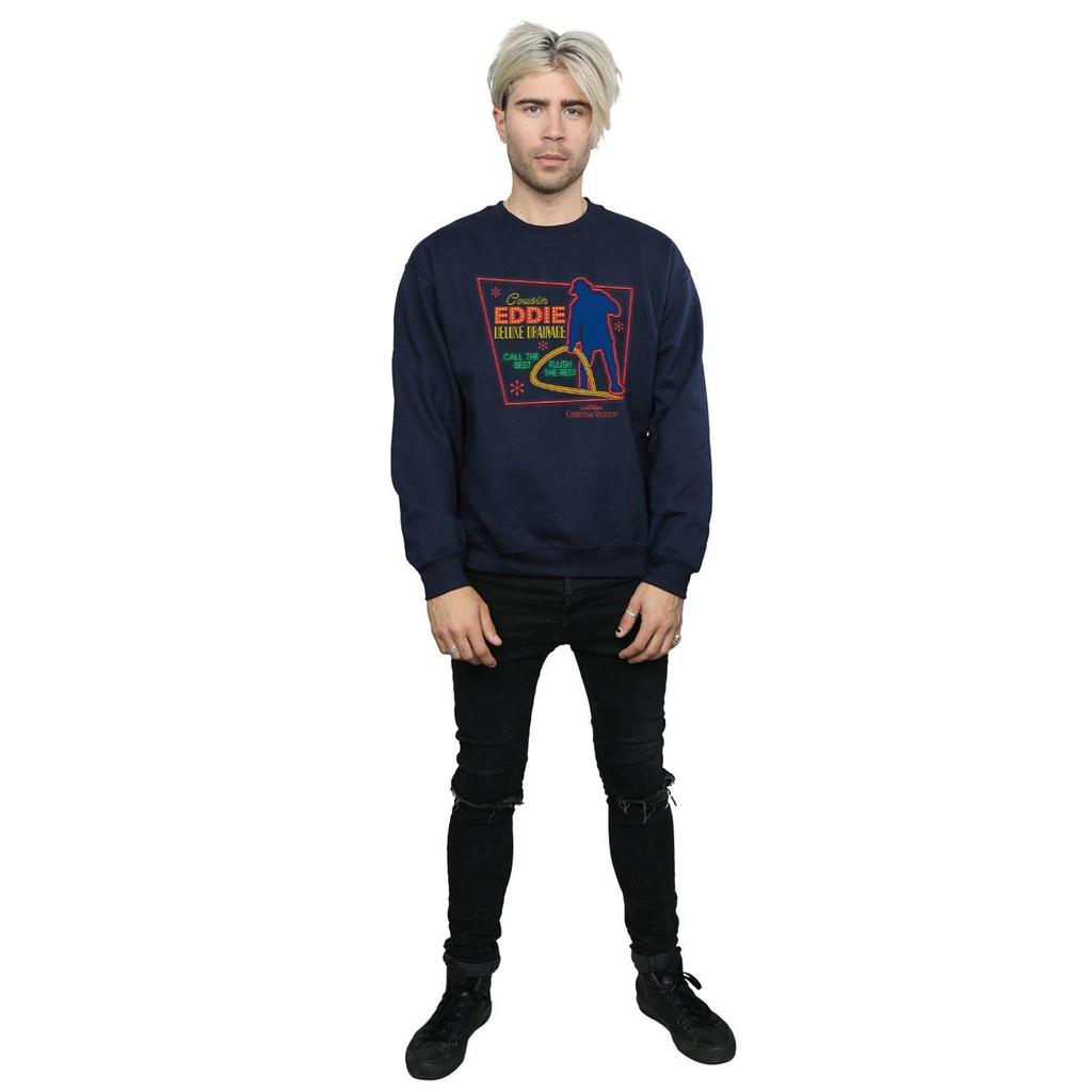National LampoonÂ´s Christmas Vacation Mens Cousin Eddie Sweatshirt