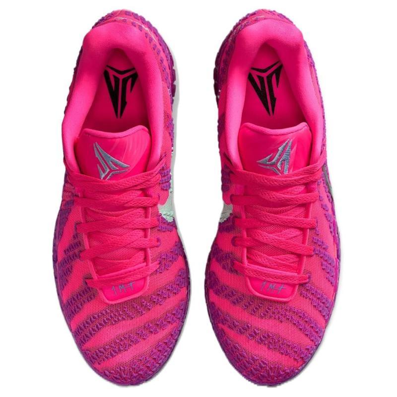 Nike Баскетбольные кроссовки Ja Morant 3 Подбор Мужские Розовые Фиолетовые Nike HF2794-600