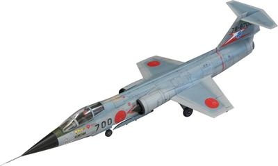 Fine Molds Серия Самолетов Серия Истребителей ВВС Пластиковая Модель FX07 1/72 Сил Самообороны F-104J "Сэнтай" (Самолет)