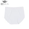 Women's Plus Size Ice Silk Seamless Briefs Underwear High Waist Panties for Women