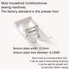 Stitching Foot Holder Universal Presser Foot And Snap On Low Shank Adapter For Sewing Machine Quilting Stitching Foot