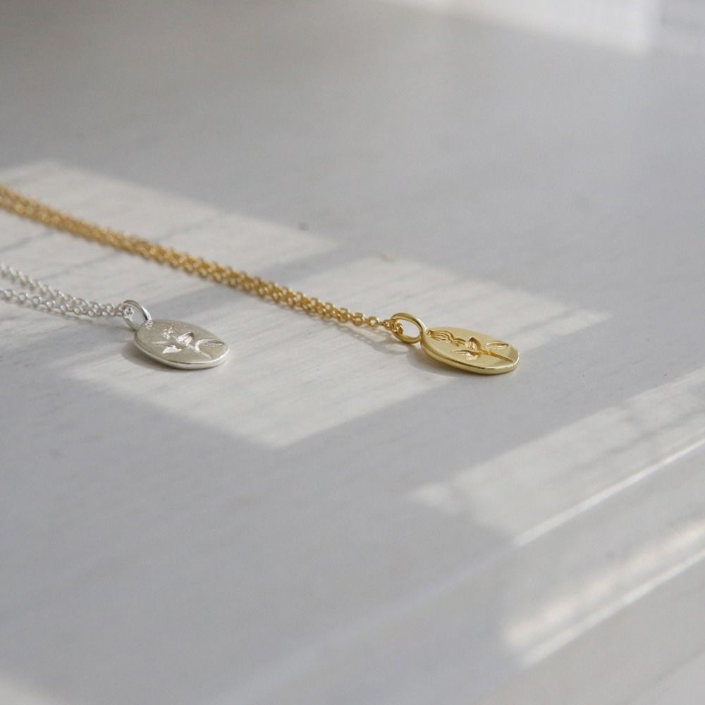 Zinc Zinc Alloy French Style Necklace Gold Sweater Chain Sweet Fashion Jewelry Birthday Gift