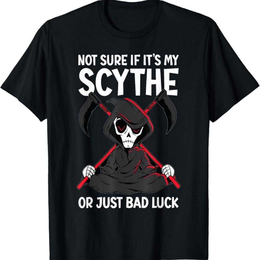 Grim Reaper With Scythe Grim Reaper T-Shirt