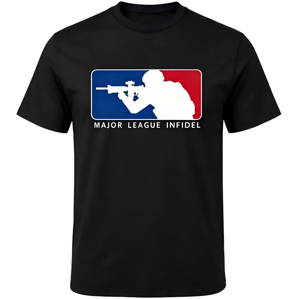 Major League Infidel Tactical Graphic T-Shirt