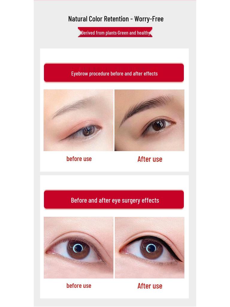 Aimoosi Eyebrow Microblading Pigment Trial Pack