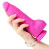 Extra Large Special-shaped Penis Liquid Silicone Color Simulation Penis Adult Products