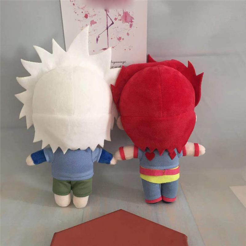 Hunter X Hunter Plush Doll Toy Hisoka Killua Zoldyck Gon Anime Cute Soft Stuffed Pillow 20cm