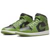 (WMNS) Air Jordan 1 Mid 'Altitude Green' Women's BQ6472-031