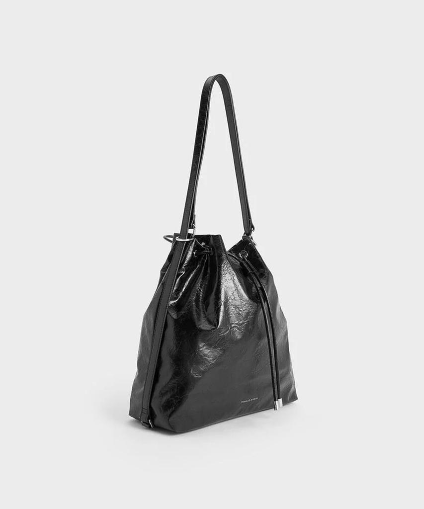 Сумка-ведро Charles & Keith Neva с двумя способами ношения, 2 цвета Ck2-10151393